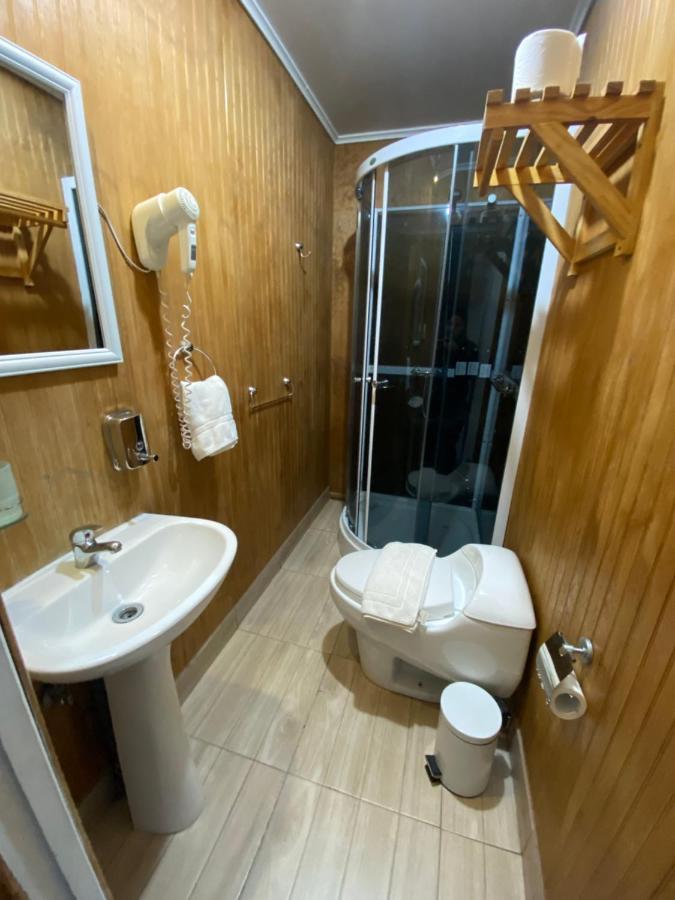 Hostal Chalet Las Violetas Punta Arenas Exteriér fotografie