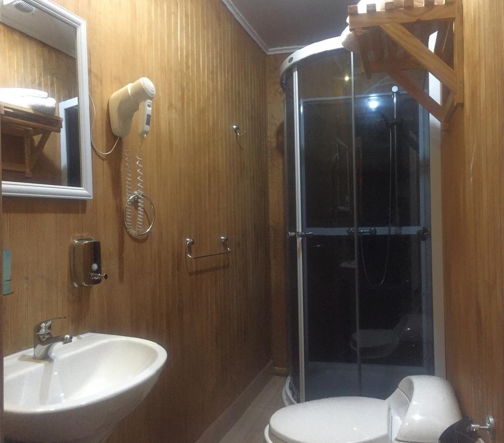 Hostal Chalet Las Violetas Punta Arenas Exteriér fotografie