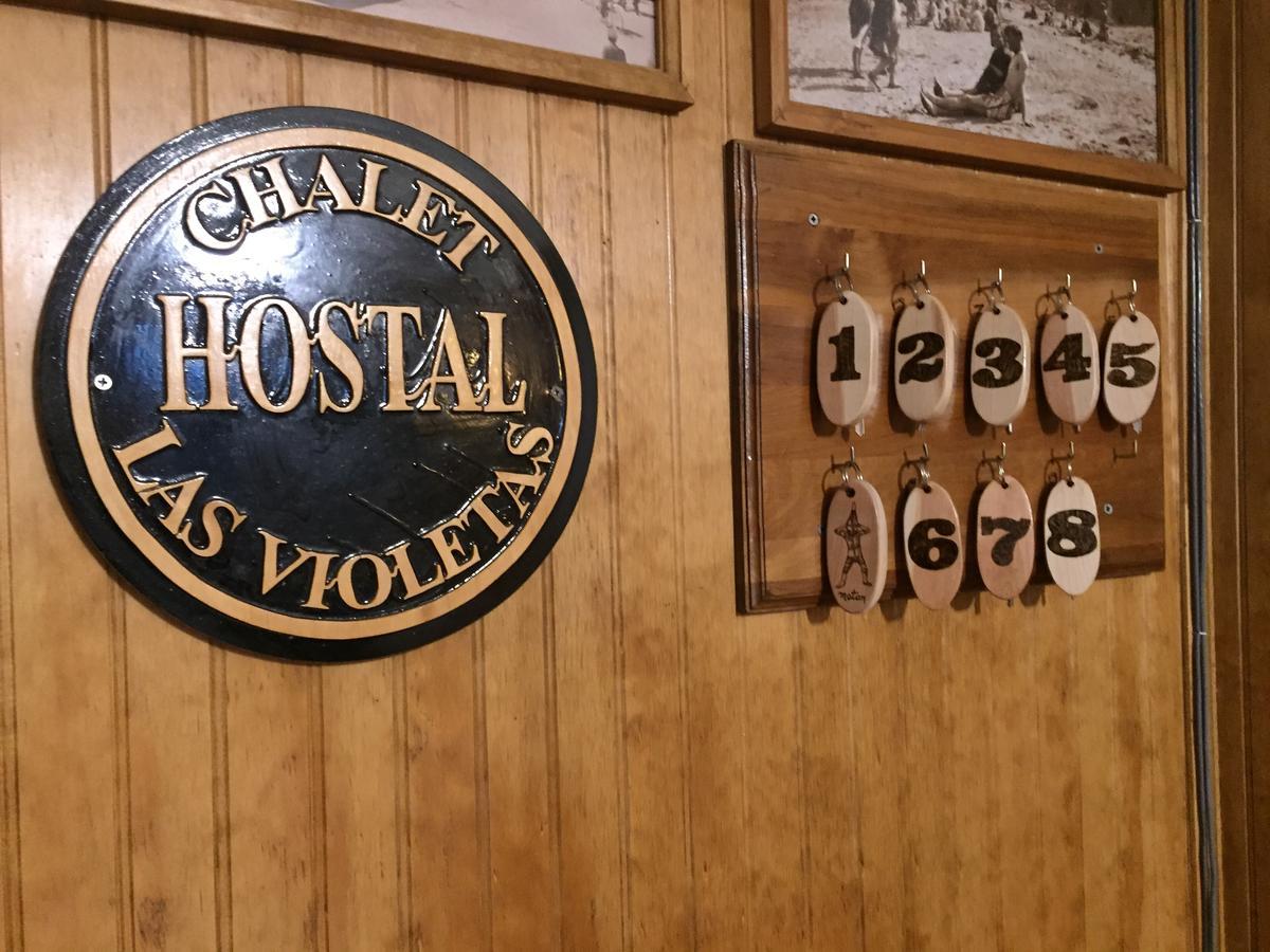 Hostal Chalet Las Violetas Punta Arenas Exteriér fotografie
