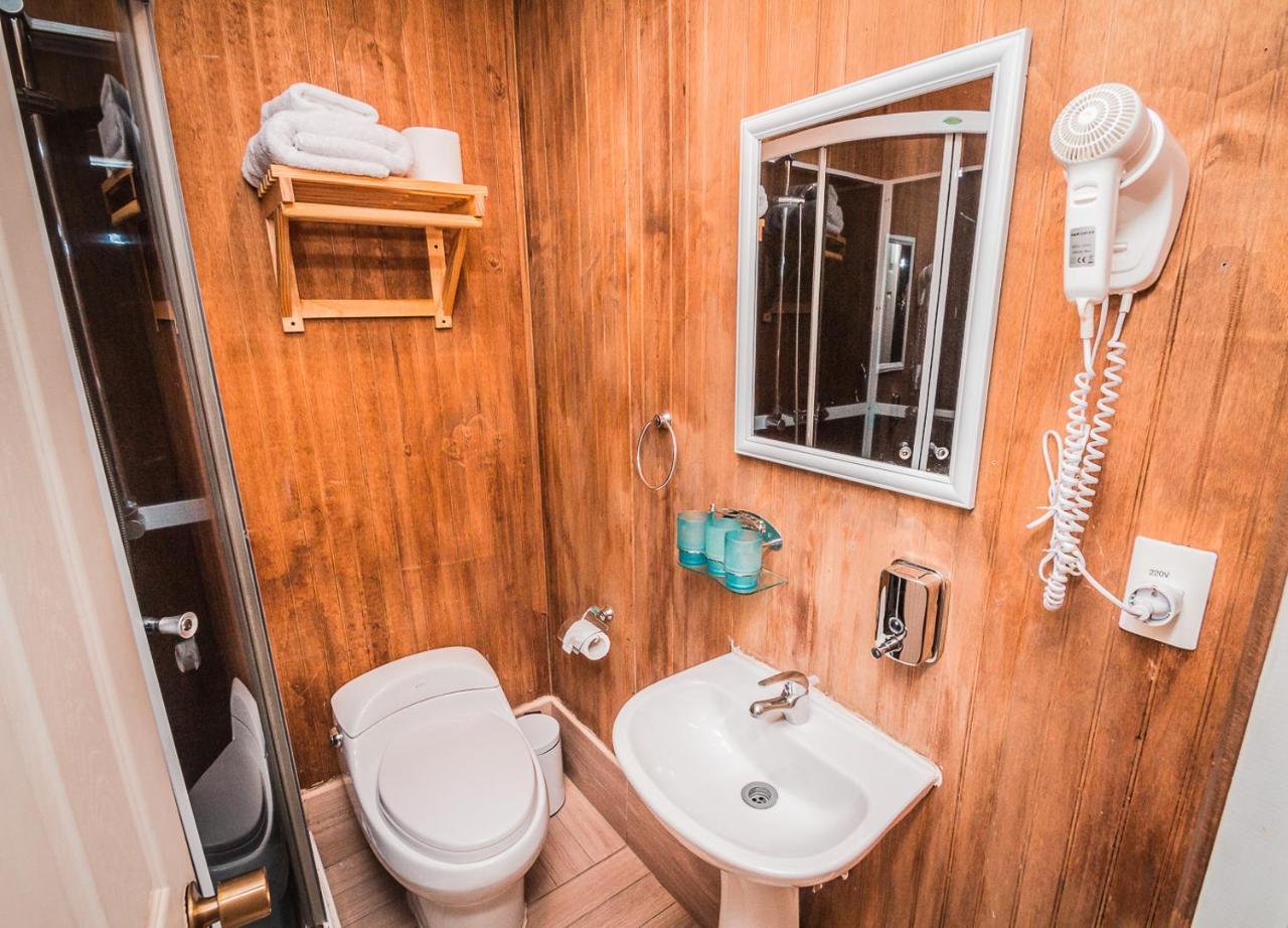Hostal Chalet Las Violetas Punta Arenas Exteriér fotografie