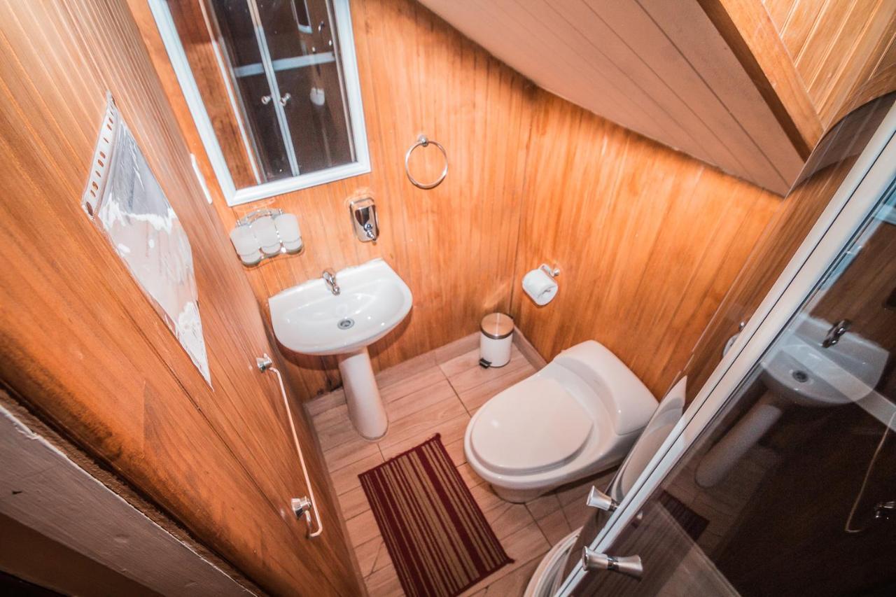 Hostal Chalet Las Violetas Punta Arenas Exteriér fotografie