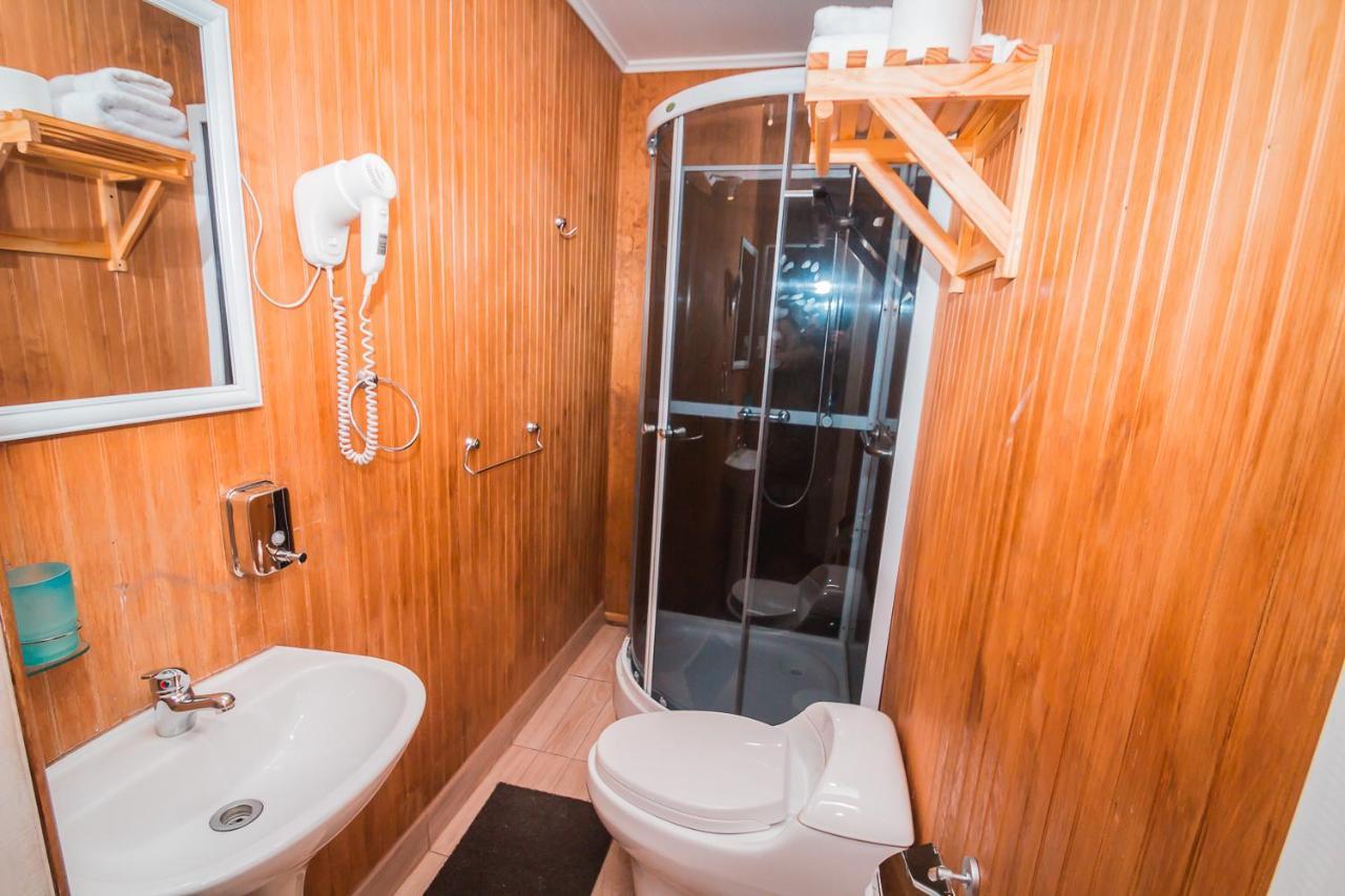 Hostal Chalet Las Violetas Punta Arenas Exteriér fotografie
